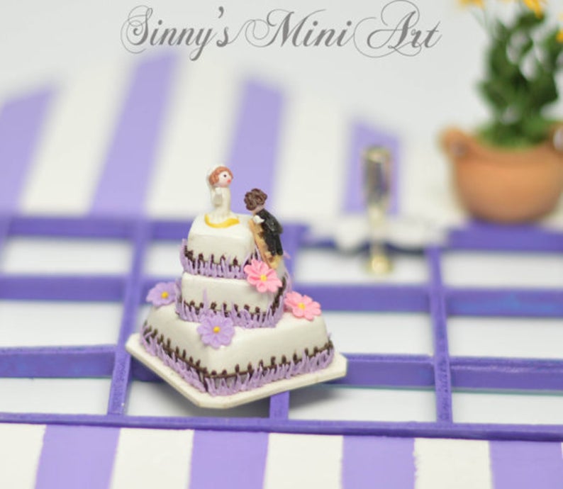 Dollhouse Miniature Candle Kitchenware Miniature Doll Candle Mini decor –  Sinny's Mini Art