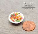 1:12 Dollhouse Miniature Pasta Salad in Bowl BD F239