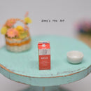 1:12 Dollhouse Miniature Boxed Milk/ Miniature Milk BD F343