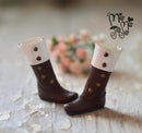 Vintage Boots for Blythe MJB51