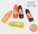 1:6 Dollhouse Miniature Bottle Fruit Juice Set Doll Drink/Doll Drink B131