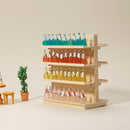 1:12 Doll Miniature Super Market Shelf/ Grocery Store Display Kit E64