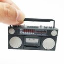 1:12 Dollhouse Miniature Tape Recorder with Tape C145