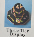 1:12 Dollhouse Miniature 3 Tier Octagon Display Kit DI JK021A