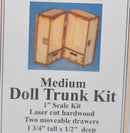 1:12 Miniature Doll Trunk Kit - Medium DI TY301