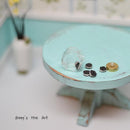 1:12 Dollhouse Miniature Sandwich Cookies in Old Fashion Jar BD K2610