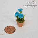 1:12 Dollhouse Miniature Flower in Ceramic Planter BD A1505