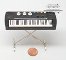1:12 Dollhouse Miniature Key Board/Miniature Instrument E11