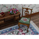1:12 Barbara (green) Dollhouse Needlepoint Dining Chair Kit JGD 1214