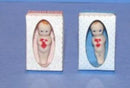 1:12 Dollhouse Miniature Kewpie Doll in Box/ Baby Toys Kit DI TY111