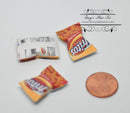 1:12 Dollhouse Miniature Fritos Corn Chips/ Miniature Snake HRM 54099