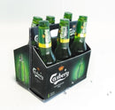 1:6 Dollhouse Miniature Six Pack of Beer Kit Miniature Alcohol B129-B