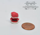 Switched Brand 1:12 Dollhouse Miniature Christmas Santa Figure BD MF004