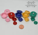 Dollhouse Miniature Dutch Oven Casseroles with Cover B123 B124