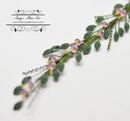1:12 Dollhouse Miniature Morning Glory Vine- 8" long BD T0059