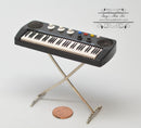 1:12 Dollhouse Miniature Key Board/Miniature Instrument E11