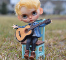 Clearance 1:6 Miniature Guitar for Blythe/ Doll Guitar/ Pullip/ Azone/ Licca MJC37