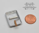 1:12 Dollhouse Miniature Oil Paint Roller with Pan/Miniature Tool IM 0174