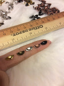 4 PC of 1:12 dollhouse miniature drawer handles A11