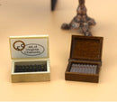 1:12 Dollhouse Miniature Boxed Cigars/Miniature Cigarette D133