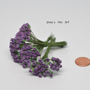 1:12 Dollhouse Miniature 4 mm 24 PC Rosebuds /Flowers DI 1