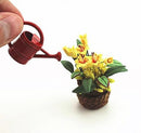 1:12 Dollhouse Miniature Watering Can/ Miniature garden/ Dollhouse Miniature D134
