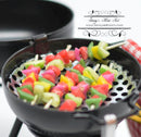 1:12 Dollhouse Miniature Bbq Shish Kabob 6 PC/ Miniature BBQ BD K3009