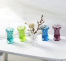 1:12 Dollhouse Miniature Plastic Vase/ Miniature Vase A134