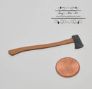 1:12 Dollhouse Miniature Large Axe/Miniature Tool IM 0129