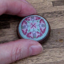 1:12 Dollhouse Needlepoint Footstool Kit Anthea JGD 6002