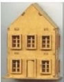 1:144 Dollhouse Miniature Toy Dollhouse Kit / DIY Dollhouse Miniatures DI TY108