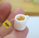 1:12 Dollhouse Miniature Tea Set D126