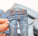 Boot Cut Western Jeans for Blythe/Azone/ Licca/Doll MJA117