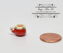 1:12 Dollhouse Miniature Christmas Santa Mug BD B330