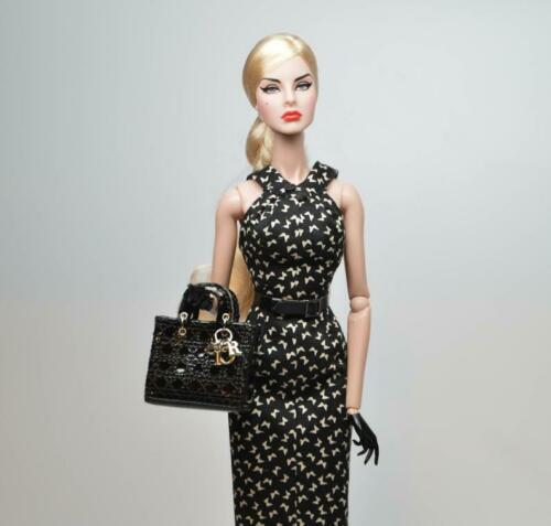 1:6 Celin Doll Handbag/Doll Purse Poppy Parker FR2 Barbie MJC73 – Sinny's  Mini Art