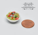 1:12 Dollhouse Miniature Salad in Bowl BD F238