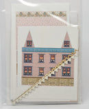 1:144 Lithographed Pink House Kit (Sheet) DI TY401