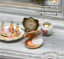 1:12 Dollhouse Miniature Perfume and Compact Set / Makeup RP 1.716/5