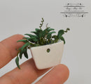 1:12 Dollhouse Miniature Philodendron in Wall Sconce BD A1101