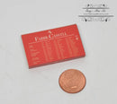 1:6 Dollhouse Miniature Artist Pastels Set/ Miniature Painting B132