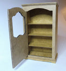 1:12 Dollhouse Miniature Romantic Country Style Cabinet Kit/ Dollhouse Cabinet PUP 710