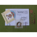 1:12 Spring Flowers Needlepoint Pole Screen Kit JGD 2902