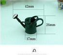 1:12 Dollhouse Miniature Watering Can/ Miniature garden/ Dollhouse Miniature D134