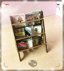 1:12 DIY dollhouse Miniature Magazine Rack Kit DI FS208