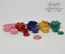 Dollhouse Miniature Dutch Oven Casseroles with Cover B123 B124