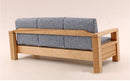 1:12 Dollhouse Miniature Farmhouse Sofa E32