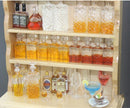 1:12 Dollhouse Miniature Whiskey / Miniature Alcohol Miniature Drink D122