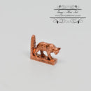 1:12 Dollhouse Miniature Brass Bookend, Bull or Bear BD J068 J069