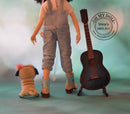 1:6 Miniature Guitar for Blythe/ Doll Guitar/ Pullip/ Azone/ Licca MJC30