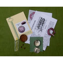 1:12 Dollhouse Needlepoint Footstool Kit Anthea JGD 6002